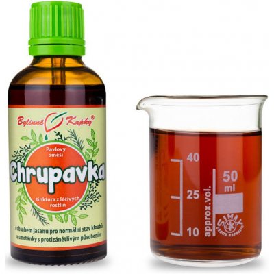 Bylinné kapky Regenerace chrupavky tinktura 50 ml – Sleviste.cz