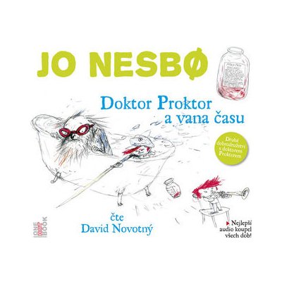 CD-MP3 Doktor Proktor a vana času MP3-CD - David Novotný – Zboží Mobilmania