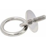 Deska kruhová s okem a kroužkem 8mm šroub NEREZ – Hledejceny.cz