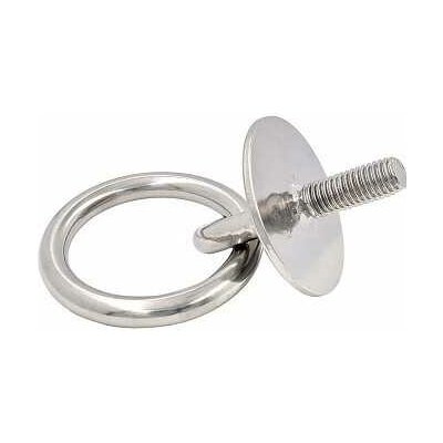 Deska kruhová s okem a kroužkem 8mm šroub NEREZ – Hledejceny.cz