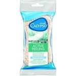 Calypso Active peeling koupelová mycí houba viskózní – Zboží Dáma