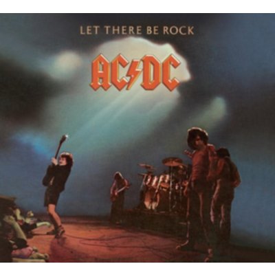 AC/DC - Let There Be Rock CD – Zbozi.Blesk.cz