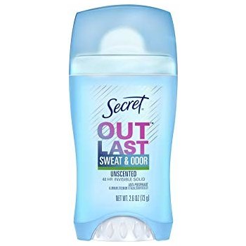 Secret Outlast Unscented deostick 73 g