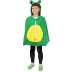 Pelerína Žába zelená s kapucí délka 46cm – Zboží Mobilmania