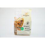 Natural Jihlava Křupavá granola s čokoládou bez lepku 300 g – Zboží Dáma