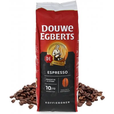 Douwe Egberts Espresso zrnková 0,5 kg – Hledejceny.cz