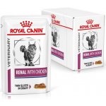 Royal Canin VD Cat Renal Chicken 12 x 85 g – Sleviste.cz