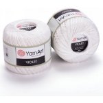YarnArt Violet 003 - bílá – Zboží Dáma