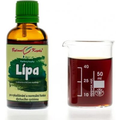 Bylinné kapky Lípa tinktura 50 ml – Hledejceny.cz