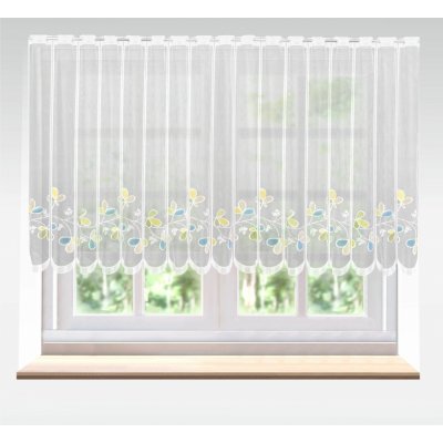 Záclona žakárová Kolora vitráž - různé výšky - 40 cm 602791-076 – Hledejceny.cz