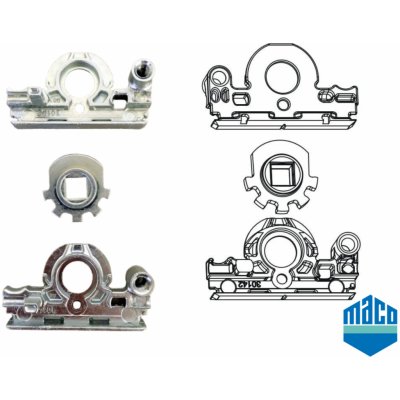 Maco Opravný převod dorn 15 mm 103835 – Hledejceny.cz