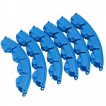 Springos Hula hoop s výstupky 46 cm modrá – Zboží Dáma