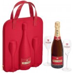 Piper Heidsieck Brut Travel Flute 12% 0,75 l (dárkové balení 2 sklenice) – Sleviste.cz
