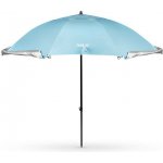 Plážový slunečník / paraván NILS Camp NC17114 240 cm modrý – Sleviste.cz