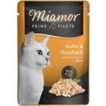 Miamor Cat Filet kuře a tuňák jelly 100 g – Hledejceny.cz