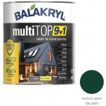 Balakryl MultiTOP 9v1 RAL 6005 zelená 2,5 L – Hledejceny.cz