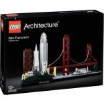 LEGO® Architecture 21043 San Francisco – Hledejceny.cz