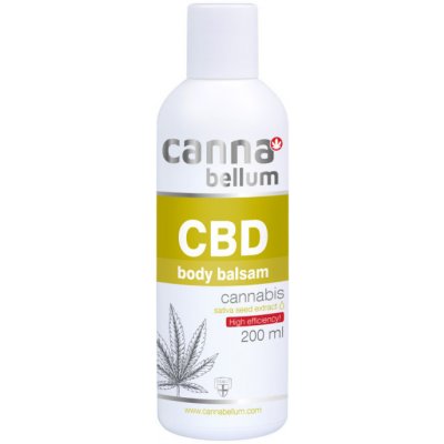 Cannabellum CBD tělový balzám 200 ml