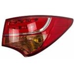 Zadní světlo- pravé vnější HYUNDAI SANTA FE (DM) 2012-2018 |012-2018| DEPO | 221-1969R-UE – Hledejceny.cz