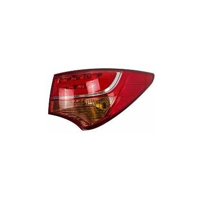 Zadní světlo- pravé vnější HYUNDAI SANTA FE (DM) 2012-2018 |012-2018| DEPO | 221-1969R-UE – Hledejceny.cz