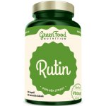 GreenFood Rutin + Vitamin C 90 kapslí – Hledejceny.cz