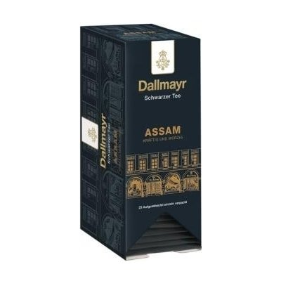 Dallmayr Černý čaj Assam 25 sáčků