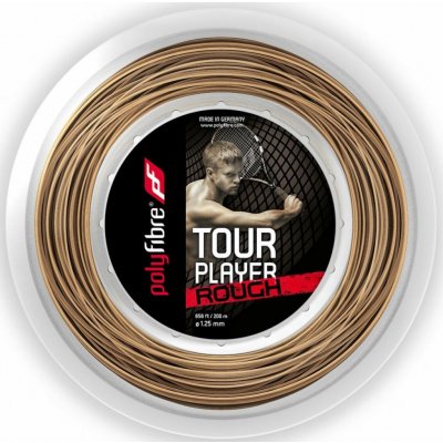 Polyfibre Tour Player Rough 200m 1,25 mm – Sleviste.cz