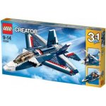 LEGO® Creator 31039 Stíhačka Blue Power – Zboží Živě