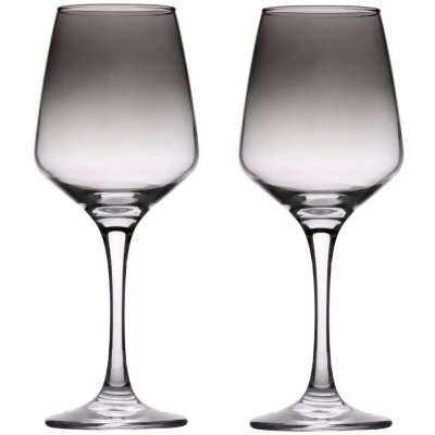 ALPINA Sklenice na víno kouřová ED 224044 4 x 350 ml – Zboží Mobilmania