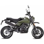 Brixton CROSSFIRE 125 XS CBS Cargo Green – Hledejceny.cz