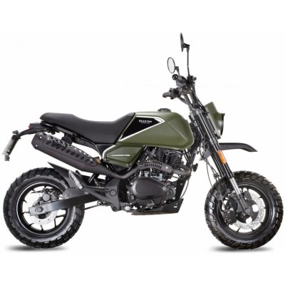 Brixton CROSSFIRE 125 XS CBS Cargo Green