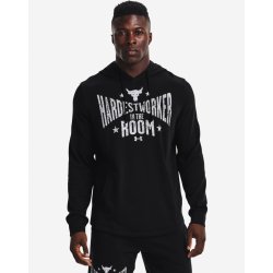 Under Armour UA Pjt Rock Terry Hoodie černá