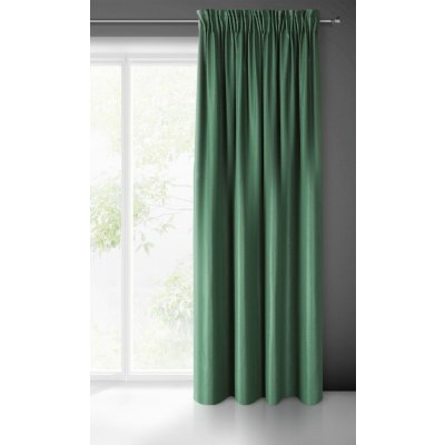 ZÁVĚS AGGIE NA PÁSCE 140X270 CM ZELENÝ – Hledejceny.cz