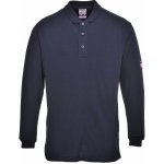 Portwest Polokošile Flame Resistant Anti-Static FR10 dlouhý rukáv Navy 4XL – Zbozi.Blesk.cz
