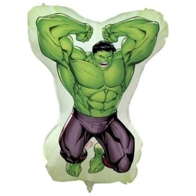 Procos Hulk 80x96cm fóliový balónek – Hledejceny.cz
