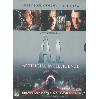A.I. - Artificial Intelligence/ Umělá inteligence DVD – Hledejceny.cz