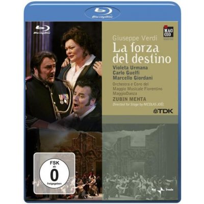 Verdi: La Forza del Destino BD – Hledejceny.cz