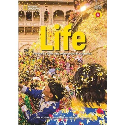 Life Elementary 2nd Edition Combo Split A with App Code and Workbook Audio CD National Geographic learning – Zbozi.Blesk.cz