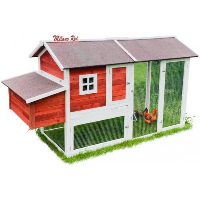 Agrofortel Miláno Red Maxi 220 x 74 x 120 cm – Hledejceny.cz