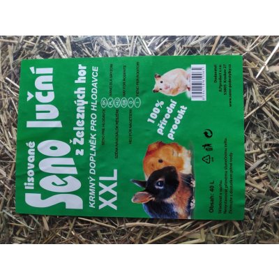 JLP Seno lisované 40 l – Sleviste.cz