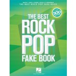 The Best Rock Pop Fake Book melodie pro housle, fltnu 1452860 – Hledejceny.cz