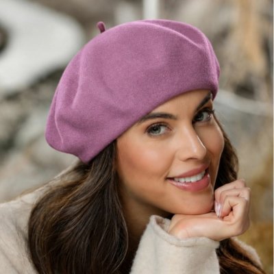 Tonak Flora Woolmark baret světle fialová – Hledejceny.cz
