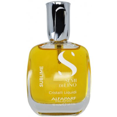 Alfaparf Milano Semi Di Lino Sublime All Hair Types Cristalli Liquidi The Original revitalizační sérum pro lesk vlasů 50 ml – Hledejceny.cz