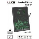 WG Drawing Board 15” 11964 černá – Zboží Dáma