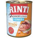 Finnern Rinti Kennerfleisch Junior kuře 0,8 kg – Hledejceny.cz