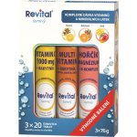 Revital Vit.C+Multivitamin+Hořčík eff. 3x 20 tablet – Hledejceny.cz
