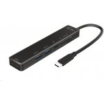 i-Tec USB-C Travel Easy Dock 4K HDMI + Power Delivery 60 W C31TRAVELEASYDOCKPD – Zbozi.Blesk.cz