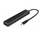 i-Tec USB-C Travel Easy Dock 4K HDMI + Power Delivery 60 W C31TRAVELEASYDOCKPD – Zboží Živě