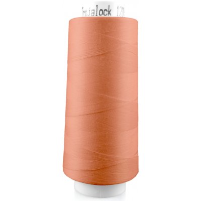 Nitě TROJALOCK polyester na overlock 2500m AMANN - více barev ods.: 0135 lososová – Zboží Mobilmania