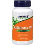 Now Foods AlliBiotic 60 tobolek – Hledejceny.cz